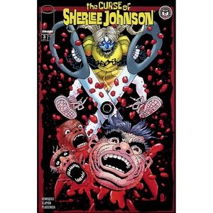 Image Comics Curse of Sheerlee Johnson‎ #3 1st app of new Hellspawn Frank Miller